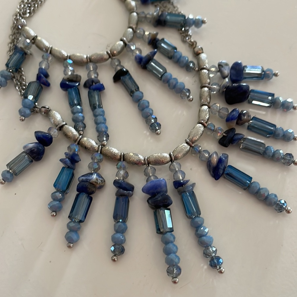 Vera Wang Beaded Necklace